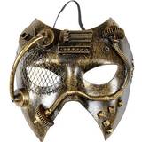 Film & TV - Guld Masker Widmann Copper Steampunk Mask