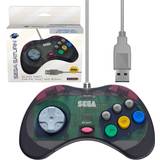 Retro-Bit Sega Saturn USB Controller - Grey
