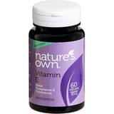Natures Own Vitamin E 60 st