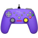 Steel Play Nintendo Switch Spelkontroller Steel Play Wired Controller - Purple