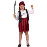 Pirater - Vit Dräkter & Kläder Th3 Party Kostume til Børn Pirat