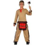 Vilda västern Maskeradkläder Th3 Party Kostume til Børn Indianer Mand
