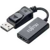 Fujitsu Kablar Fujitsu HDMI-DisplayPort M-F 0.2m