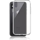 Panzer Mobilfodral Panzer Tempered Glass Cover (iPhone X/XS)