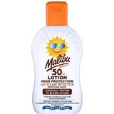 Malibu Barn Solskydd Malibu High Protection Kids Lotion SPF50 200ml