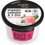 Organic Shop Kroppsvård Organic Shop Japanese Camellia Body Cream 250ml