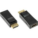 Good HDMI-DisplayPort 1.2 M-F Adapter