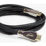 Gula - HDMI-kablar - Skärmad Python Active HDMI-HDMI 20m