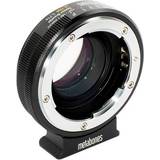 Kameratillbehör Metabones Speed Booster Ultra Nikon G to MFT Objektivadapter