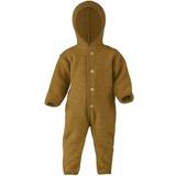 Jumpsuits Barnkläder ENGEL Natur Hooded Fleece Overall - Safran Melange (575722-018E)