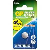 GP Batteries Knappcellsbatterier - Silveroxid Batterier & Laddbart GP Batteries 357
