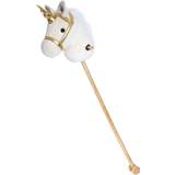 Tygleksaker Klassiska leksaker Teddykompaniet Unicorn Pony 100cm