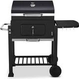 Austin and Barbeque Hjul Kolgrillar Austin and Barbeque AABQ Deluxe Charcoal