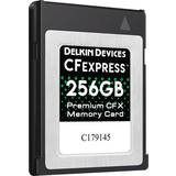 Delkin 256 GB Minneskort Delkin CFexpress 1.0 1600/950MB/s 256GB