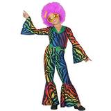 Dans - Multifärgad Maskeradkläder Th3 Party Kostume til Børn Disco