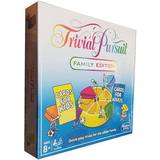 Barnspel - Set-samlande Sällskapsspel Hasbro Trivial Pursuit: Family Edition