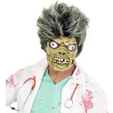 Zombies Maskerad Ansiktsmasker Widmann Zombie Bio-Accident Mask