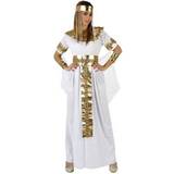 Historiska - Vit Dräkter & Kläder Th3 Party Kostume til Voksne Egyptisk Dronning