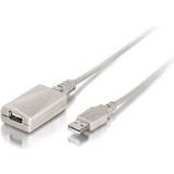 Equip USB-kabel - Vita Kablar Equip USB A-USB A 2.0 M-F 5m