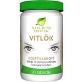 Vitlök Vitaminer & Mineraler Naturens apotek Vitlök +Vitamin C 90 st