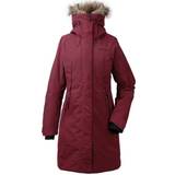 Didriksons Mea Women's Parka 2 - Anemon Red