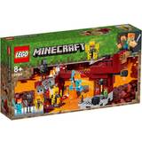Lego Minecraft Lego Minecraft The Blaze Bridge 21154