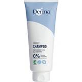 Derma Hårprodukter Derma Family Shampoo 350ml