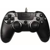 PlayStation 3 Handkontroller Steel Play MetalTech Wired Controller - Black
