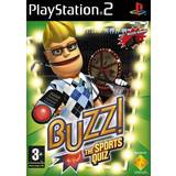 Playstation 2 buzz Buzz!: The Sports Quiz (PS2)