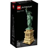 Leksaker Lego Frihetsgudinnan 21042