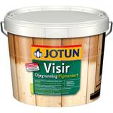 Jotun Träfärger Målarfärg Jotun Visir Oil Primer Pigmented Träfärg Transparent 10L