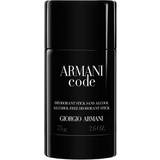Hygienartiklar Giorgio Armani Armani Code Homme Deo Stick 75g