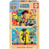 Toy Story Klassiska pussel Educa Toy Story 4 2x50 Bitar