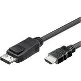 DisplayPort-kablar - Rund - Standard HDMI-Standard HDMI Digitus Assmann HDMI-DisplayPort 3m