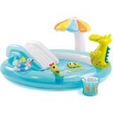 Babyleksaker Intex Gator Inflatable Play Center w/ Slide