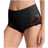 Spanx Dam Underkläder Spanx Undie-tectable Lace Hi-Hipster Panty - Very Black