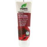 Aloe vera Ansiktspeeling Dr. Organic Rose Otto Face Scrub 125ml