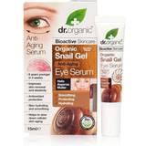 Reparerande Ögonserum Dr. Organic Snail Gel Eye Serum 15ml