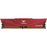 TeamGroup 8 GB - DDR4 RAM minnen TeamGroup T-Force Vulcan Z Red DDR4 3200MHz 8GB (TLZRD48G3200HC16C01)