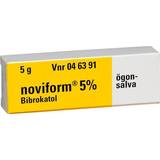 Meda Receptfria läkemedel Noviform 5% 5g Salva