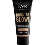 NYX Born To Glow Naturally Radiant Foundation Soft Beige