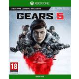 Xbox One-spel på rea Gears 5 (XOne)