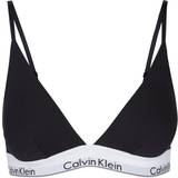 Calvin Klein Avtagbara axelband Underkläder Calvin Klein Modern Cotton Triangle Bra - Black