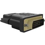 Qoltec Kabeladaptrar Kablar Qoltec HDMI-DVI M-F Adapter