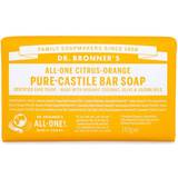 Dr. Bronners Bad- & Duschprodukter Dr. Bronners Pure Castile Bar Soap Citrus Orange 140g