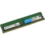 8 GB - DDR4 RAM minnen Crucial DDR4 2400MHz 8GB (CT8G4DFS824A)