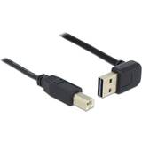 DeLock Easy-USB USB A-USB B 2.0 Angled 5m