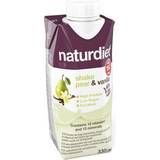 Vitaminer & Kosttillskott på rea Naturdiet Shake Pear & Vanilla 330ml 1 st