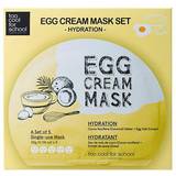 Too Cool For School Egg Cream Mask Hydration 5-pack