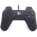 Gembird Rörelsekontroll Spelkontroller Gembird JPD-UB-01 USB Gamepad - Black